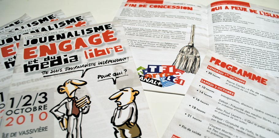 1ères rencontres du journalisme engagé et du média libre