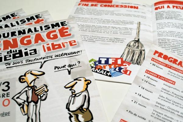 1ères rencontres du journalisme engagé et du média libre