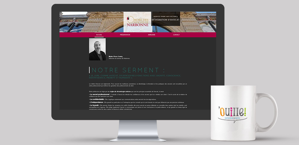 Ordre des Avocats de Narbonne