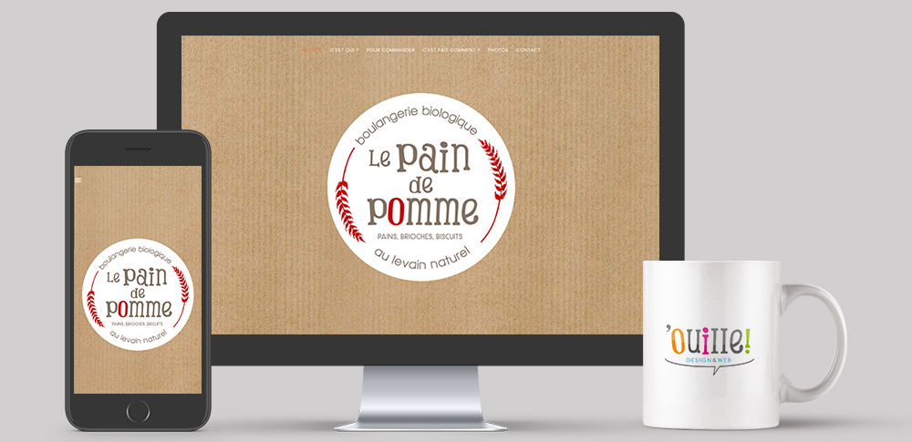 le pain de pomme